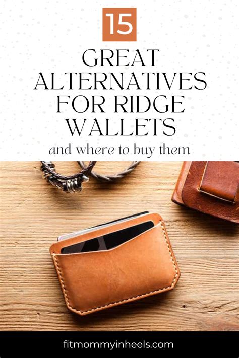 wallet alternatives for the minimalist